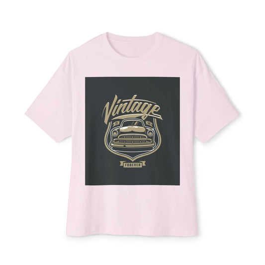 Vintage Car Tee — "Vintage Forever" Graphic Shirt