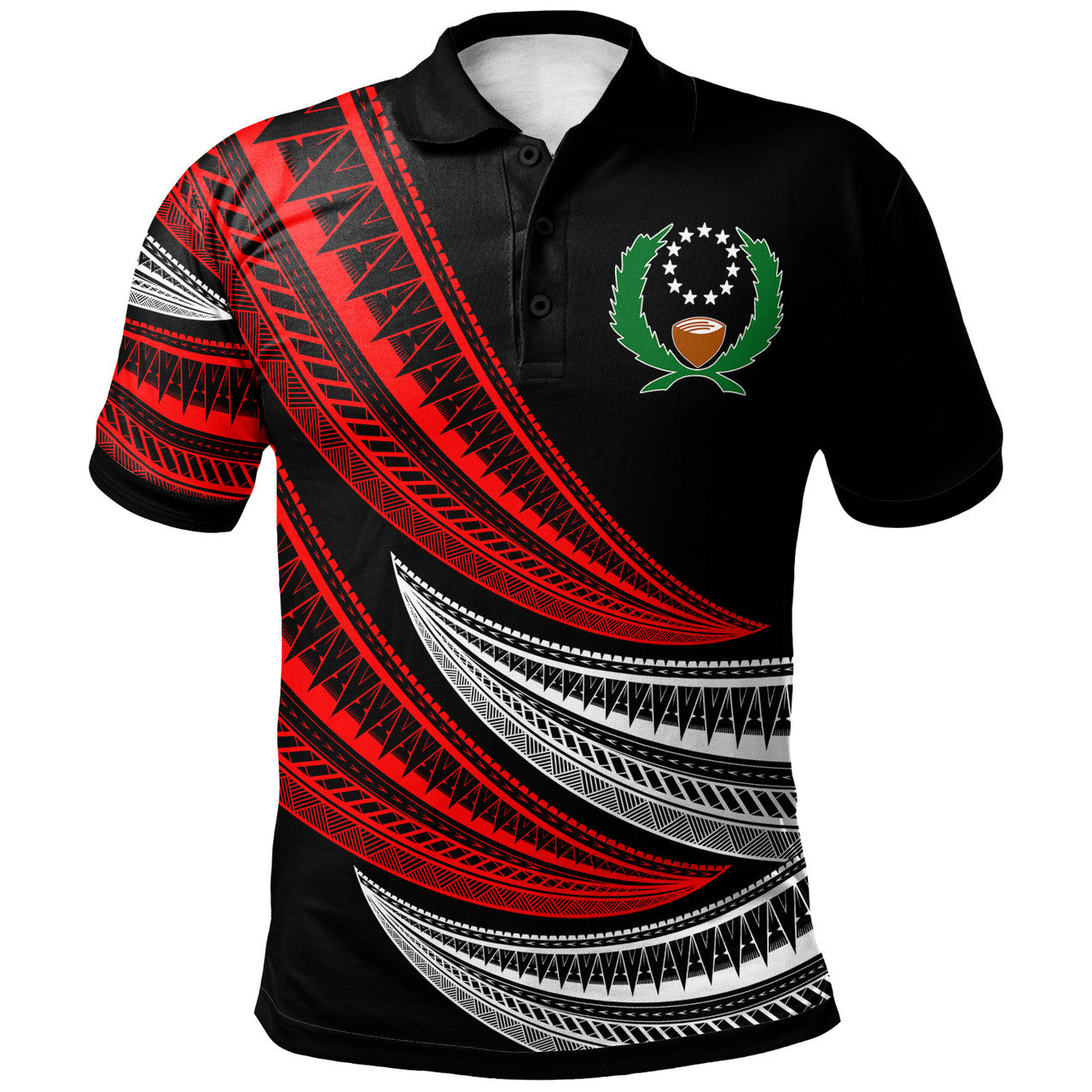 Custom Sublimated Polo Shirt ( Minimum QTY 10 )