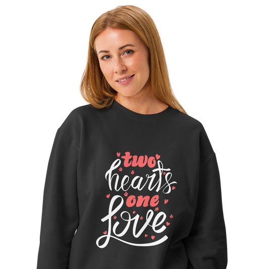 Unisex garment-dyed fleece crewneck sweatshirt