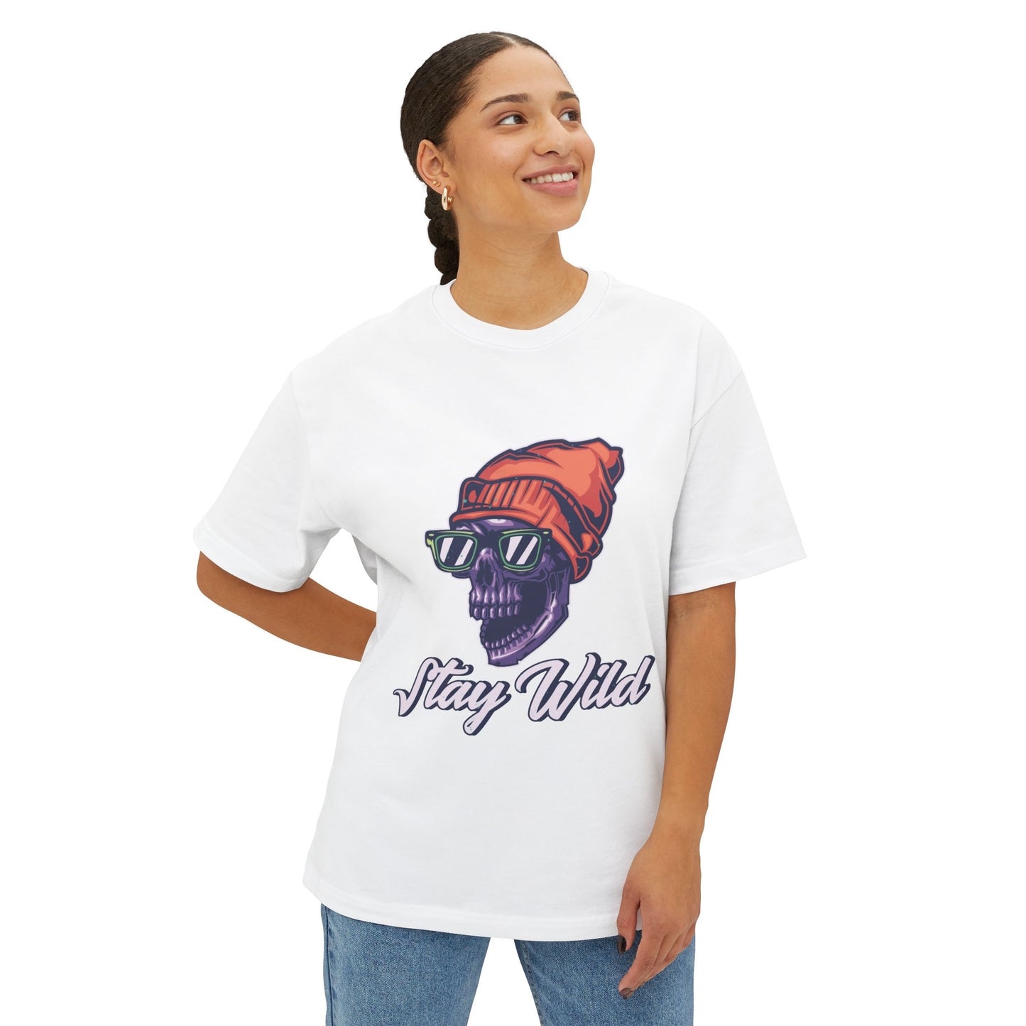 Unisex Oversized Boxy Tee