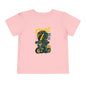 Kids Motorcycle Racer Toddler Tee — 'KIDZ' Helmet Graphic