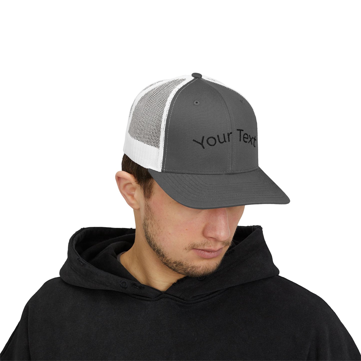 Customizable Snapback Trucker Cap - Personalize Your Style