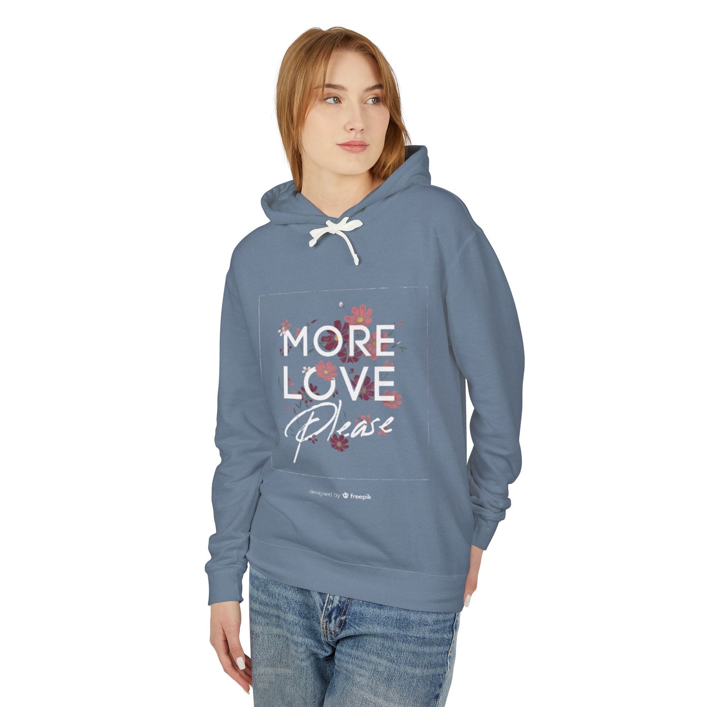 Unisex Lightweight Hooded Sweatshirt
