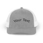Customizable Snapback Trucker Cap - Personalize Your Style