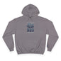Best Bro Hoodie — Champion Pullover for Brothers, Gift for Brother