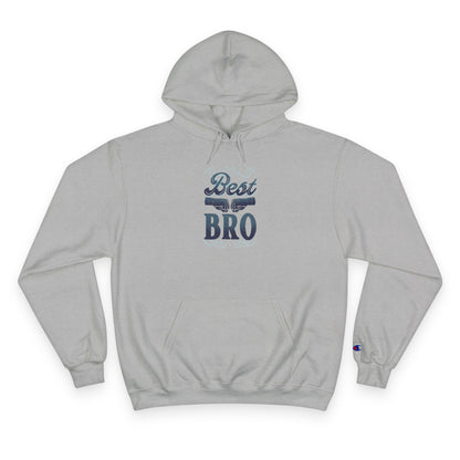 Best Bro Hoodie — Champion Pullover for Brothers, Gift for Brother
