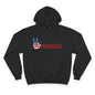 Love Champion Hoodie - Cozy White Sweatshirt for Valentine's Day & Everyday Comfort