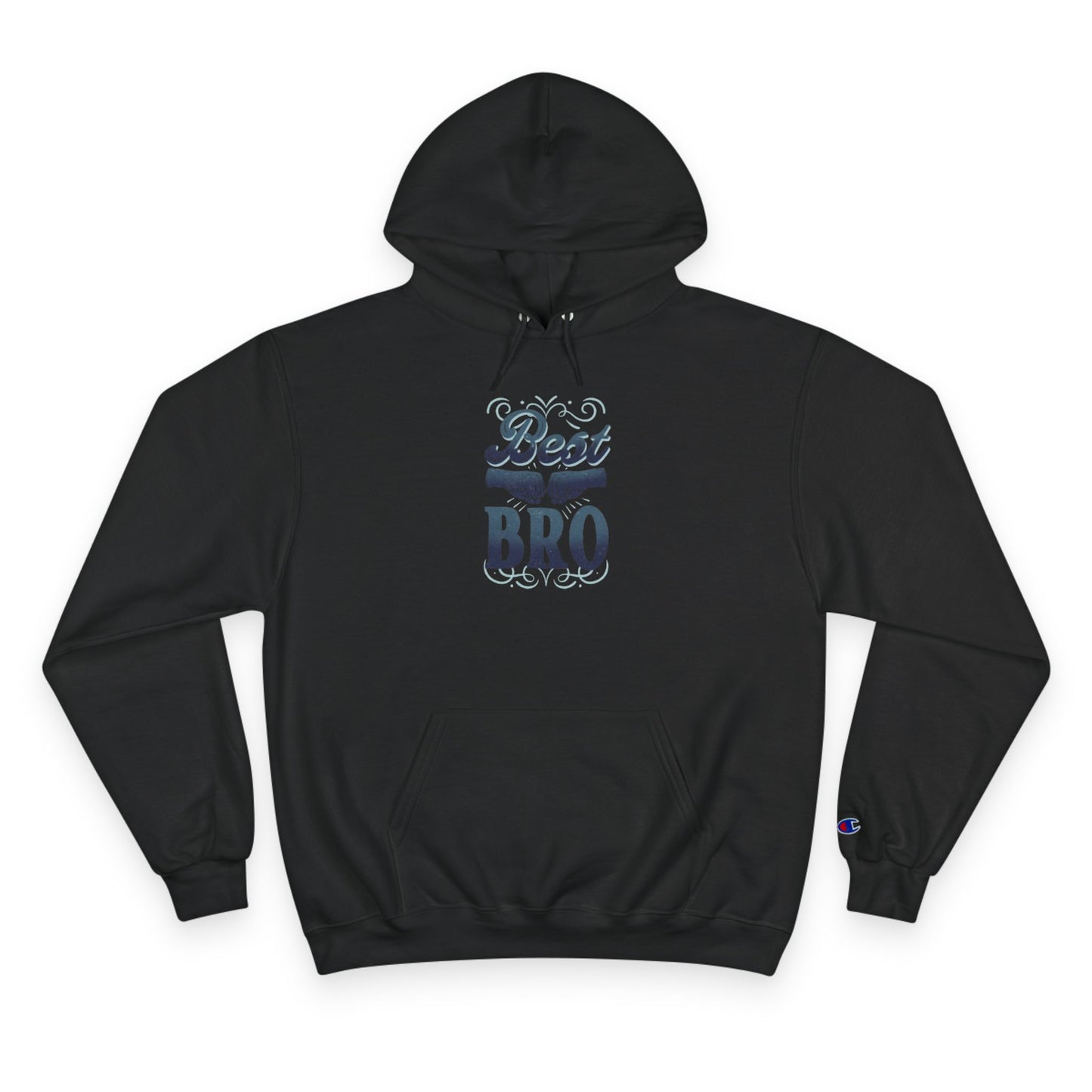 Best Bro Hoodie — Champion Pullover for Brothers, Gift for Brother