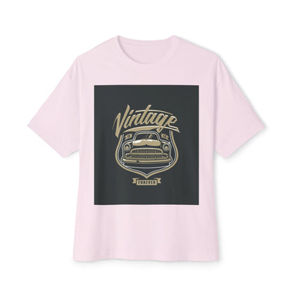 Vintage Car Tee — "Vintage Forever" Graphic Shirt