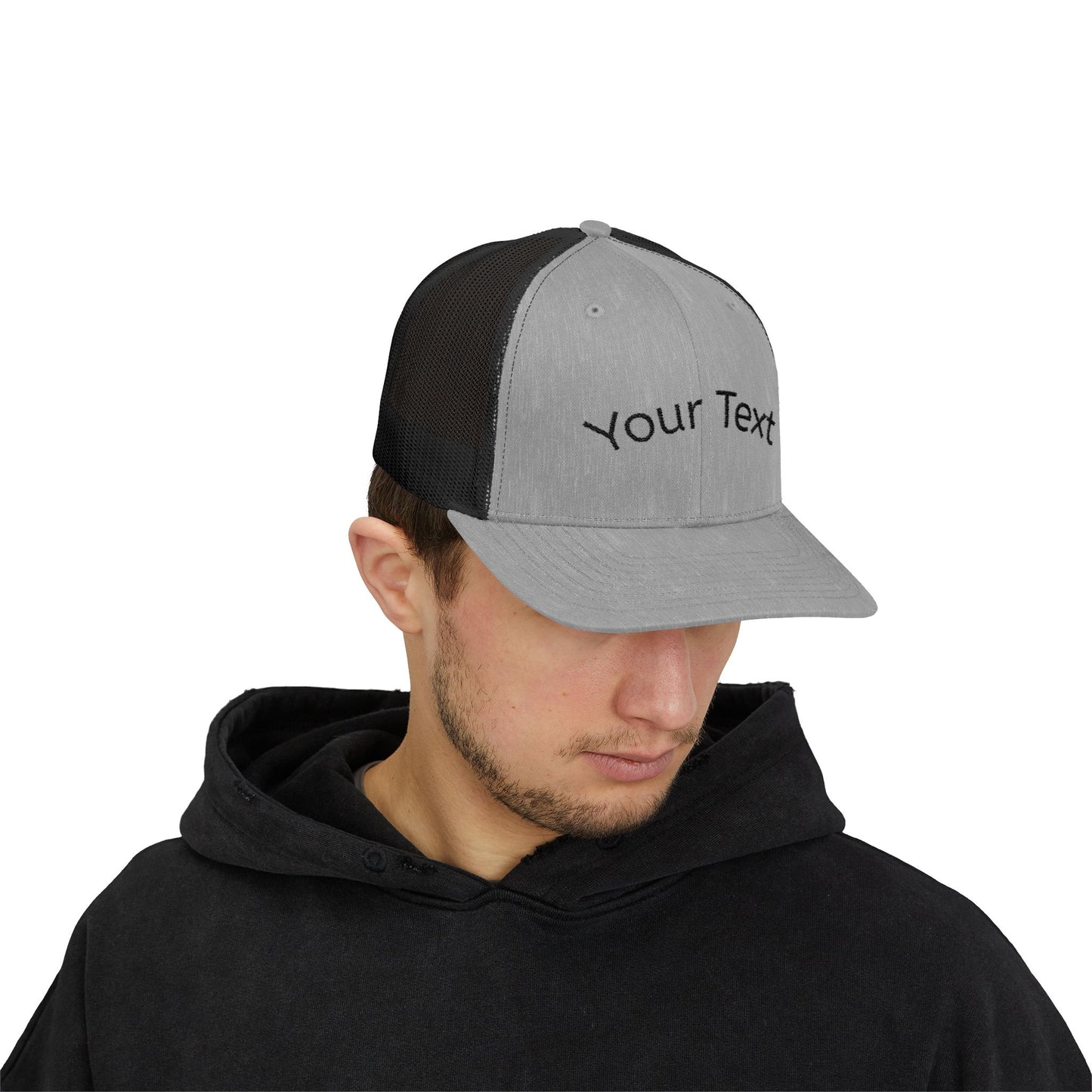 Customizable Snapback Trucker Cap - Personalize Your Style