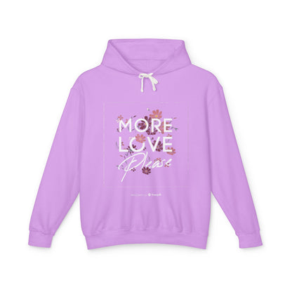 Unisex Lightweight Hooded Sweatshirt