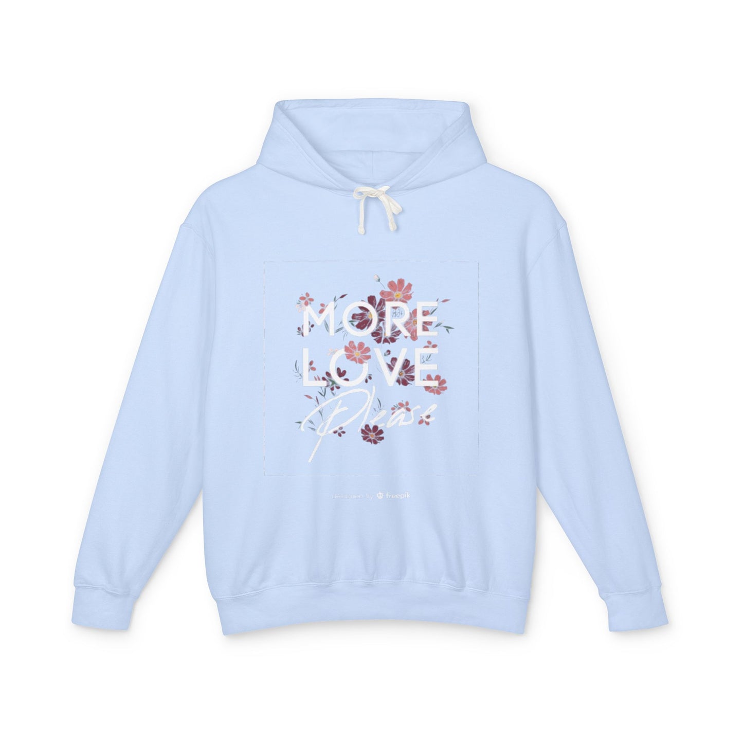 Unisex Lightweight Hooded Sweatshirt