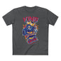 King Skateboarder Graphic Tee — Retro Streetwear Skateboard T-Shirt