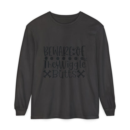 Unisex Garment-dyed Long Sleeve T-Shirt