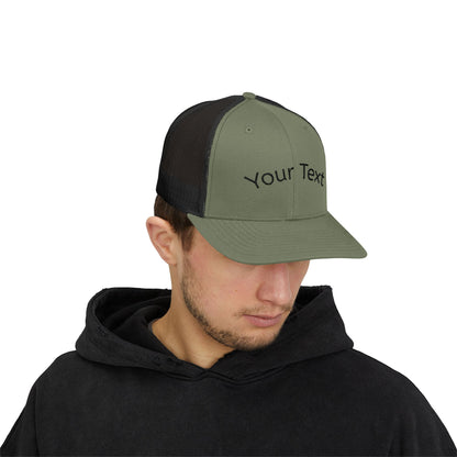 Customizable Snapback Trucker Cap - Personalize Your Style
