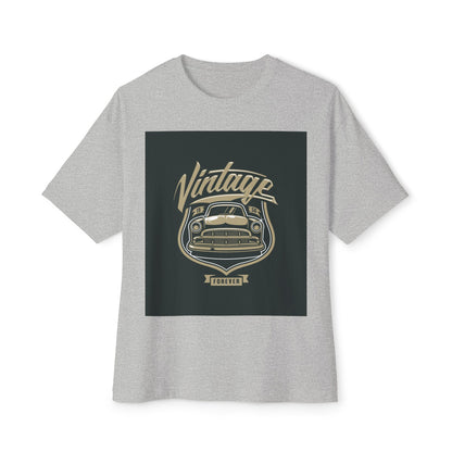 Vintage Car Tee — "Vintage Forever" Graphic Shirt