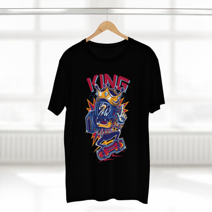 King Skateboarder Graphic Tee — Retro Streetwear Skateboard T-Shirt