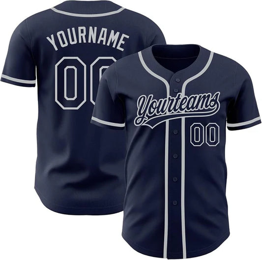 Fully Custom Sublimation Baseball Jersey – Any Colors, Logos, & Player Info(Minimum Qty 10