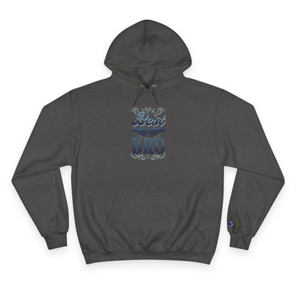 Best Bro Hoodie — Champion Pullover for Brothers, Gift for Brother