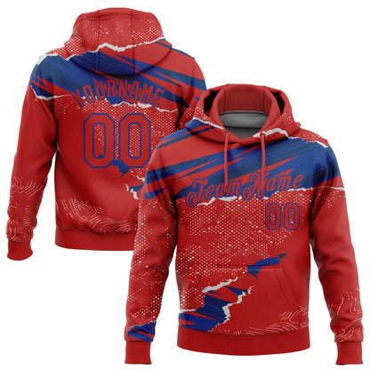 Custom Sublimated Pullover Hoodie – Full Custom Design