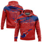Custom Sublimated Pullover Hoodie – Full Custom Design