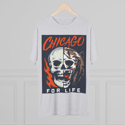 Chicago Skull Graphic Tee
