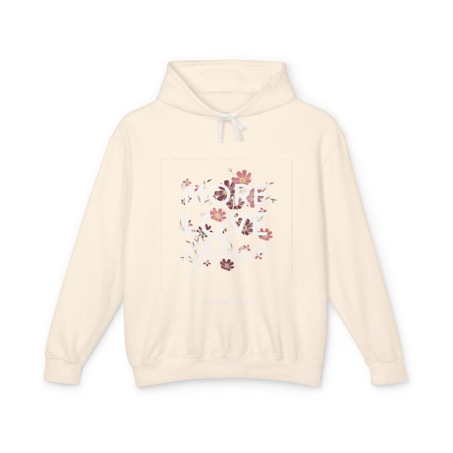 Unisex Lightweight Hooded Sweatshirt