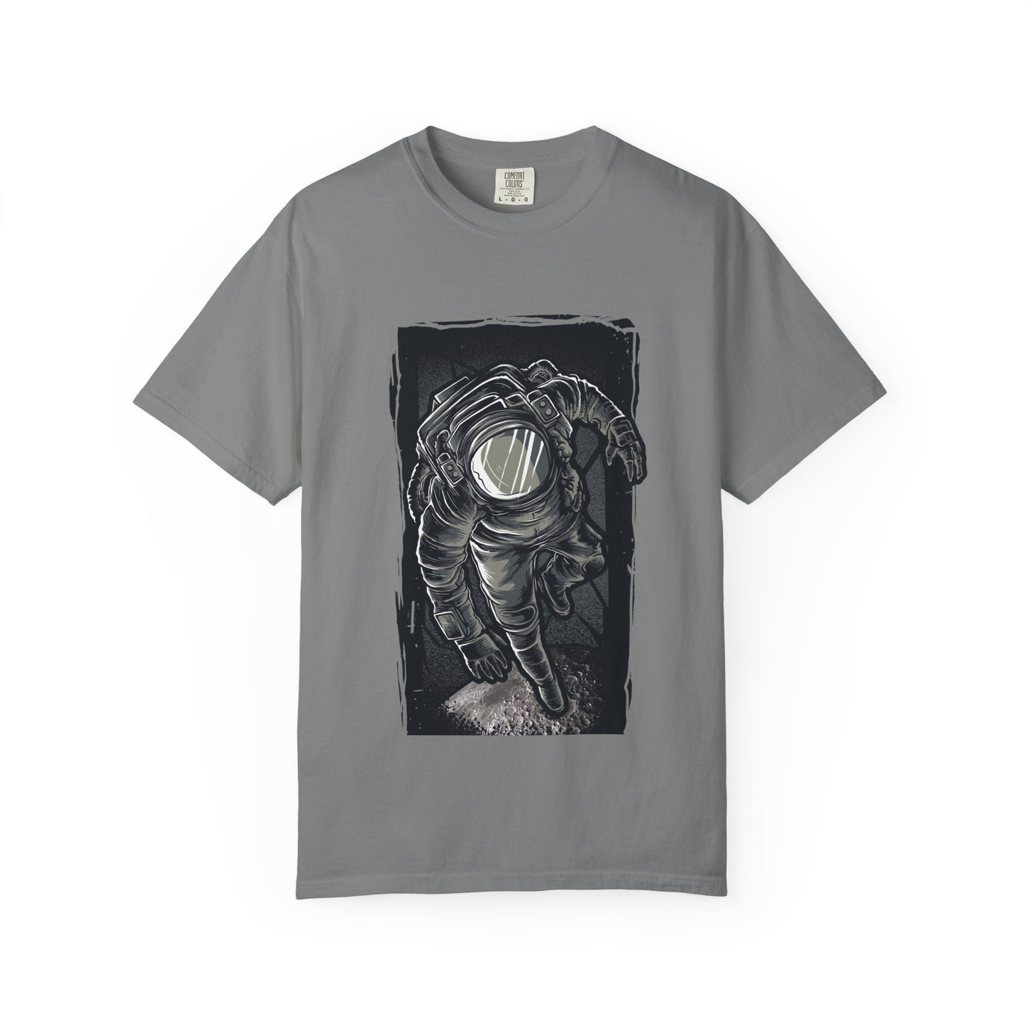 Astronaut Adventure Unisex Garment-Dyed T-Shirt