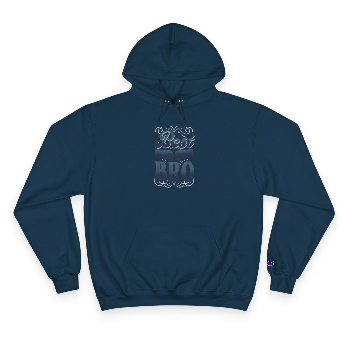 Best Bro Hoodie — Champion Pullover for Brothers, Gift for Brother