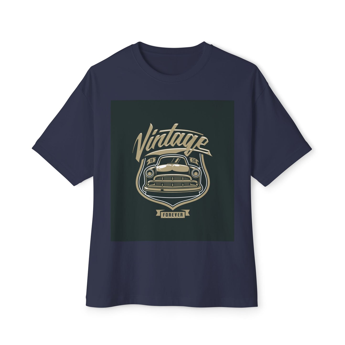 Vintage Car Tee — "Vintage Forever" Graphic Shirt
