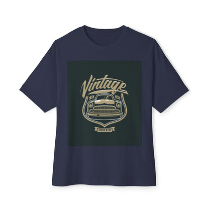 Vintage Car Tee — "Vintage Forever" Graphic Shirt