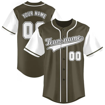 Fully Custom Sublimation Baseball Jersey – Any Colors, Logos, & Player Info(Minimum Qty 10