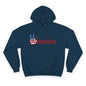 Love Champion Hoodie - Cozy White Sweatshirt for Valentine's Day & Everyday Comfort
