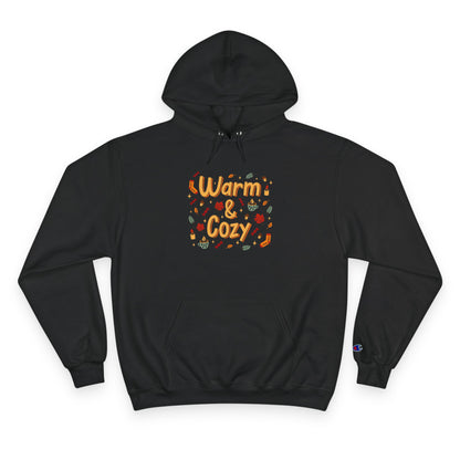 Warm & Cozy Hoodie — Cute Fall Graphic Champion Hoodie