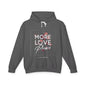 Unisex Lightweight Hooded Sweatshirt