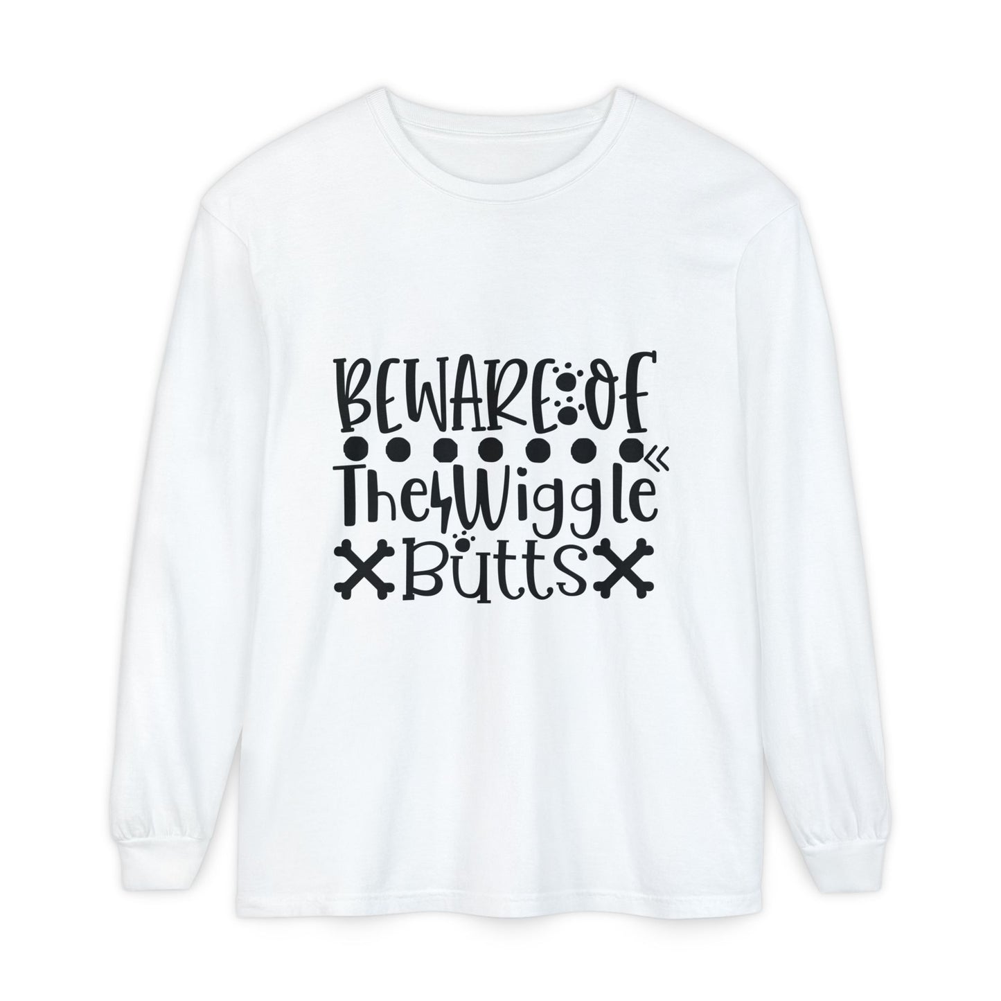 Unisex Garment-dyed Long Sleeve T-Shirt