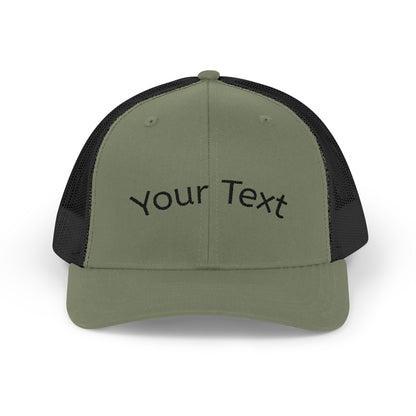 Customizable Snapback Trucker Cap - Personalize Your Style