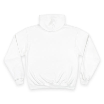 Love Champion Hoodie - Cozy White Sweatshirt for Valentine's Day & Everyday Comfort