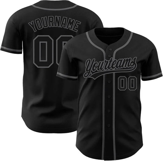 Fully Custom Sublimation Baseball Jersey – Any Colors, Logos, & Player Info(Minimum Qty 10