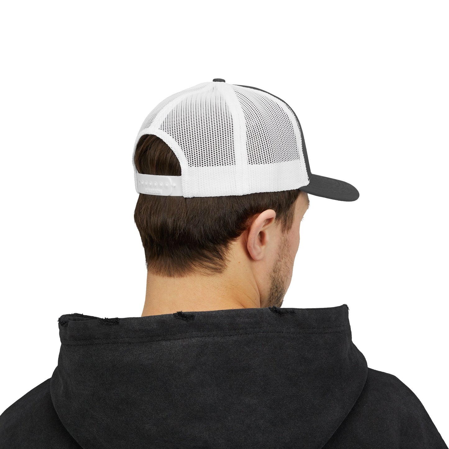 Customizable Snapback Trucker Cap - Personalize Your Style