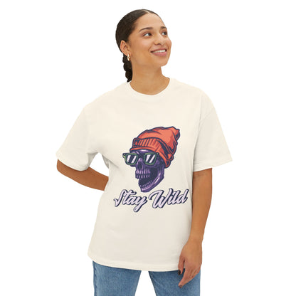 Unisex Oversized Boxy Tee