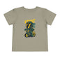 Kids Motorcycle Racer Toddler Tee — 'KIDZ' Helmet Graphic