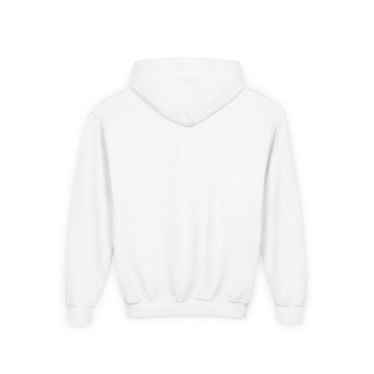 Youth Hoodie — "My Sweet Little Monster" Cute Kid Monster Graphic Sweatshirt