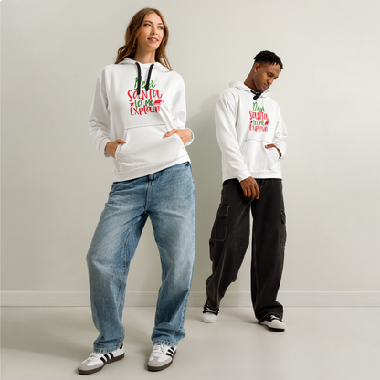 Unisex cotton hoodie