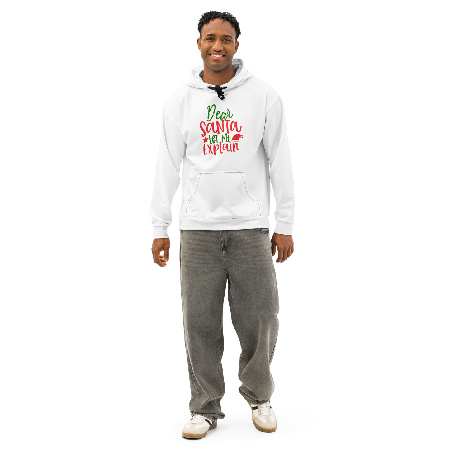 Unisex cotton hoodie