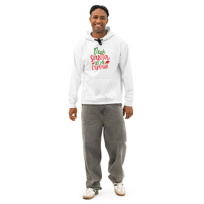 Unisex cotton hoodie