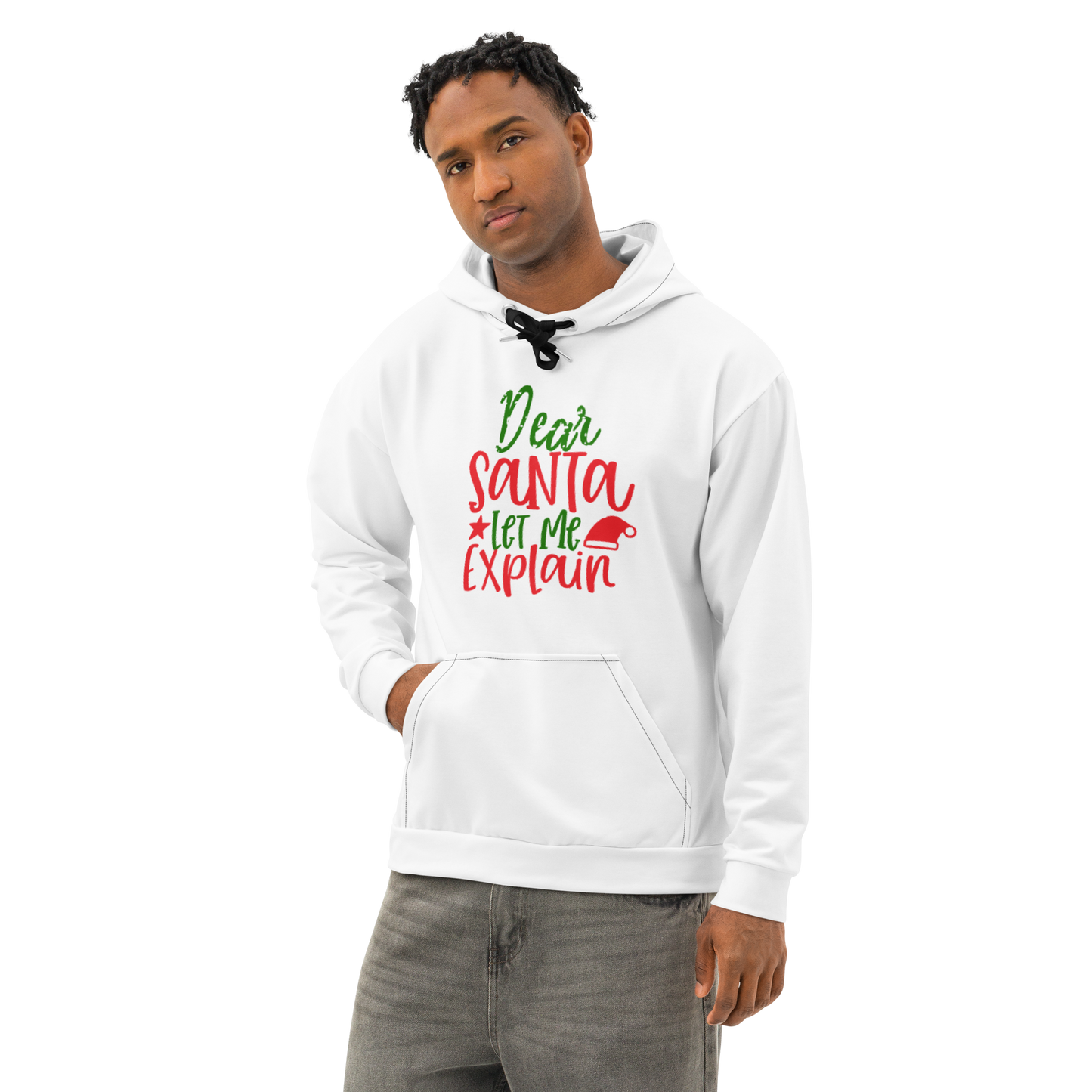 Unisex cotton hoodie