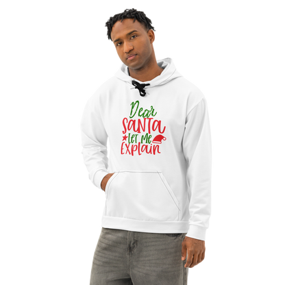 Unisex cotton hoodie