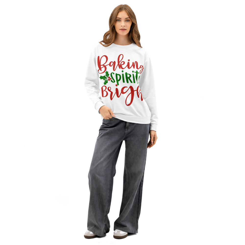 Unisex cotton sweatshirt