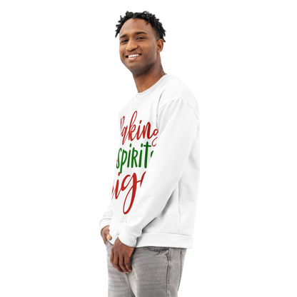 Unisex cotton sweatshirt